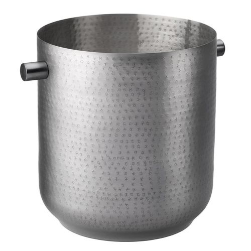Utopia Gunmetal Wine Buckets 210x195mm (6 Pack) - JM437 - 1