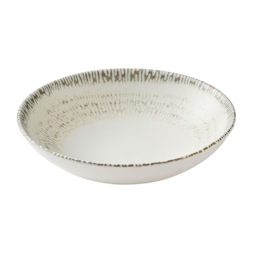 Churchill Cascade Coupe Bowls Taupe 182mm (12 Pack) - JM007 - 1