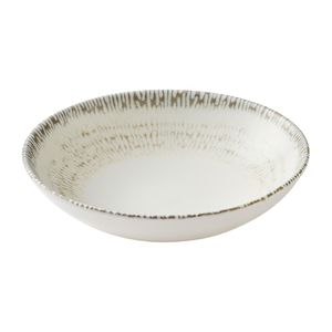 Churchill Cascade Coupe Bowls Taupe 182mm (12 Pack) - JM007 - 1