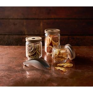 ARTBAR Condiment Jars and Wooden Lids 390ml (24 Pack) - JK844 - 3