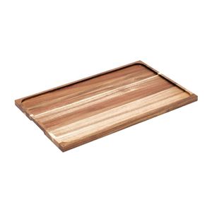 Comas Acacia Wood Base 550x345mm (5 Pack) - JM232 - 1