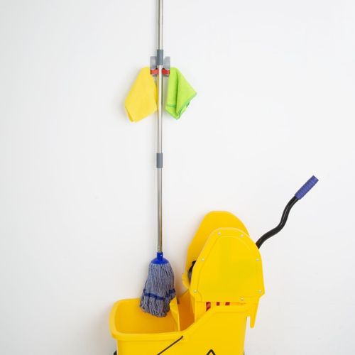 Jantex Wall Mounted Handle Clip (Single Clip) - JB769 - 7