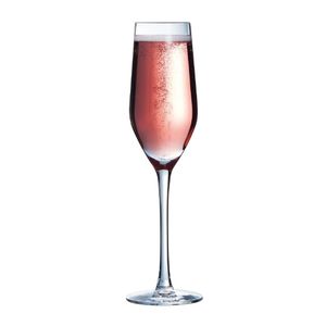 Arcoroc Mineral Flutes 160ml LUKCA-NI at 125ml (24 Pack) - JK591 - 3