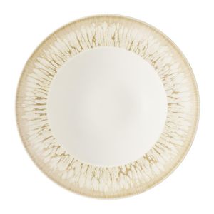 Churchill Inked Lumé Wide Rim Bowls Natural 288mm (12 Pack) - JM141 - 1