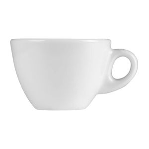 Churchill Art de Cuisine Menu Porcelain Espresso Cups 85ml (6 Pack) - FF432 - 1