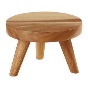Churchill Buffetscape Small Round Stands 150x100mm (4 Pack) - DF804 - 1