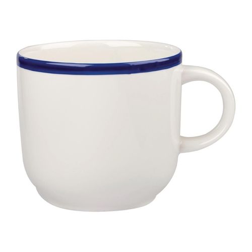 Churchill Retro Blue Cups 340ml (12 Pack) - DS682 - 1