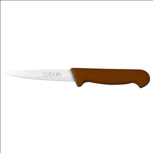 Colsafe Vegetable Knife 4In 9.5Cm Brown - 941BR - 1