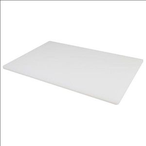 High Density Chopping Board 45X30X1Cm / 18X12In White - HD1812W - 1