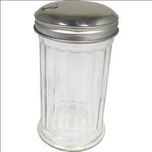 Fliptop Glass Sugar Pourer 4 Pack Sunnex Box - 700Ml / 24.5Fl.Oz - J-0364 - 1