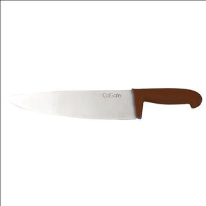 Colsafe Cooks Knife 9.5In 24Cm Brown - 946BR - 1
