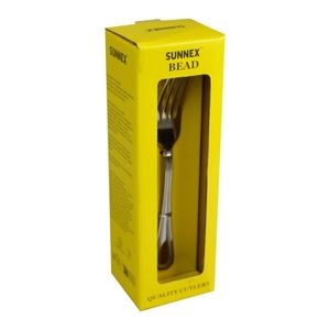 Sunnex Bead Dessert Fork 1 Doz Pack - BE181DFX - 1