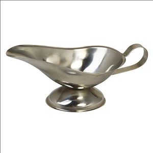 St.St Gravy Boat 8Oz 225Ml Bulk - 12147UK - 1