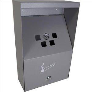 Wall Cigarette Bin (Keys Inside) - CGRB-6 - 1