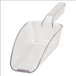 Ice Scoop Clear Pc 350Ml 12Oz - Approx. - CIS-200 - 1