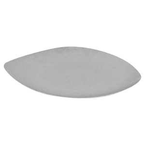Vintage Steel Triangle Plate 26Cm X 22Cm X 2.6Cm - YG092 - 1