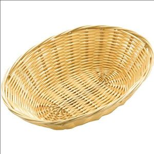 Poly Rattan Basket Oval 23Cm / 9In - RB1 - 1