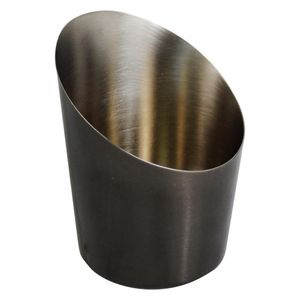 Tapered Presentation Cup - Plain - Black - PCT-PK - 1