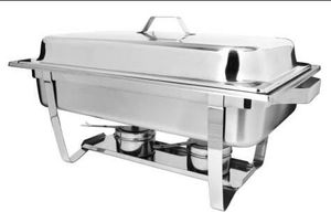 Zodiac Foldable Chafing Set Full Size - X999AFLD - 1