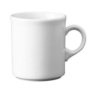 Churchill Nova Mugs White 224ml (24 Pack) - W282 - 1