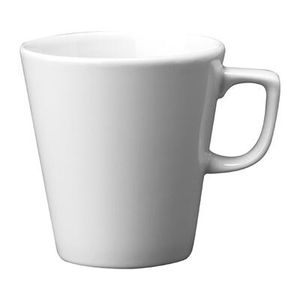 Churchill Latte Cafe Mugs White 400ml - CA834 - 1