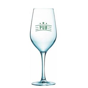 Custom Branded Mineral Stem Wine Glass (450ml/15oz) - C6094 - 1