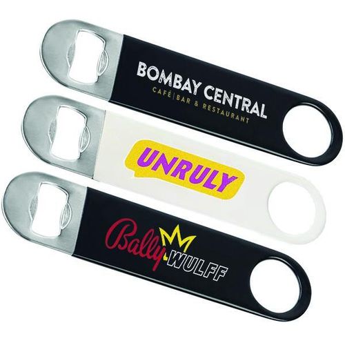 Custom Branded Vinyl Coated Metal Bar Blade - C1265 - 3
