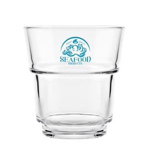 Custom Branded Rocky Stack Glass (280ml/9.9oz) - C6498 - 1