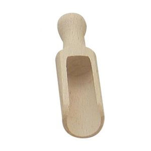 Custom Branded Wooden Scoop (8cm) - C1737 - 1