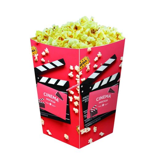 Custom Branded Medium Popcorn Tub - C1457 - 1
