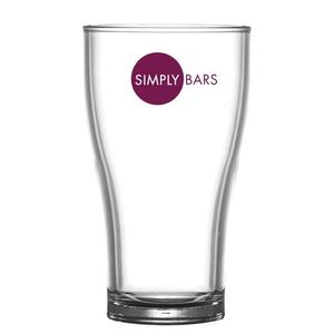 Custom Branded Reusable Conical Beer Glass (568ml/20oz/Pint) - C2512 - 1