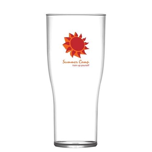 Custom Branded Reusable Tulip Beer Glass (625ml/22oz) - C2203 - 1