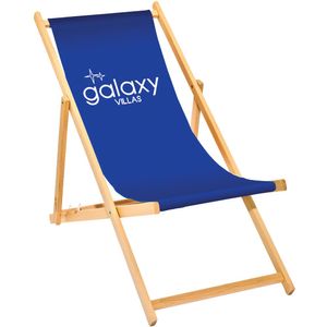 Custom Branded Full Size Deck Chair - C5282 - 3