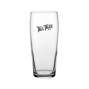 Custom Branded Willi Becher Glass - Pint (585ml/20oz) - C2111 - 1