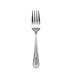 Custom Branded Table Fork Bead Pattern (19.5cm) - C2783 - 3