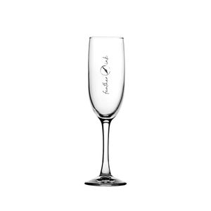 Custom Branded Imperial Plus Flute Glass (150ml/5.25oz) - C6866 - 1