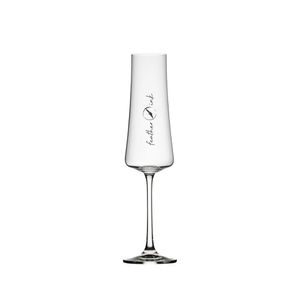 Custom Branded Extra Large Flute Glass (290ml/10.25oz) - C6873 - 1