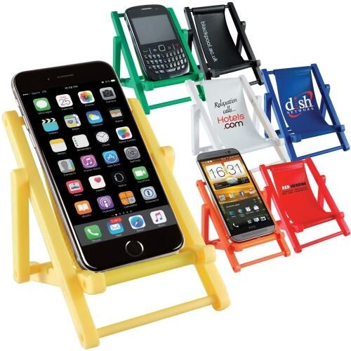 Custom Branded Mobile Deck Chair - N0041 - 1