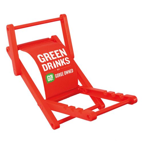Custom Branded Mobile Deck Chair - N0041 - 9