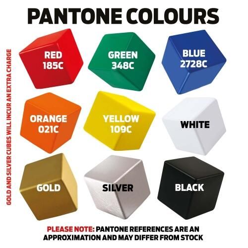 Custom Branded Stress Cubes - S0077 - 2