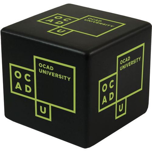 Custom Branded Stress Cubes - S0077 - 9