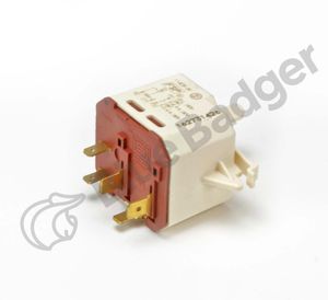 Whirlpool 3LWED4705FW Push Button Switch - Part Number C00508894 - C00508894 - 1