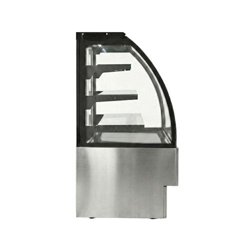 Sterling Pro EVO120-SS-R290A Stainless Steel Patisserie Counter, 1200mm - EVO120-SS-R290A - 3