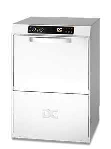 DC SD45A Standard Range 450mm Basket Frontloading Commercial Dishwasher with Break Tank, 14 Plates - SD45A - 1