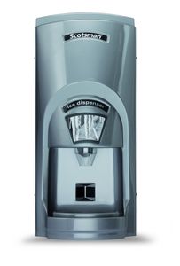 Scotsman TC180-LR Cubelet Ice Dispenser, 120kg/24hrs Output / 9kg Storage - TC180-LR - 1