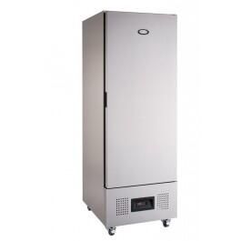 Foster FSL400M/11-161 Slimline Single Door Upright Meat Cabinet, 400 Litres - 11-161 - 1