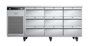 Foster EP1/3H/43-232 EcoPro G3 9 Drawer Refrigerated Counter, 435 Litres - 43-232 - 3
