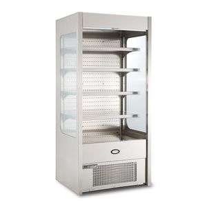 Foster FMPRO900NG/19-139 Pro Multideck with Nightblind and Glass End Panels, 900mm - 19-139 - 1