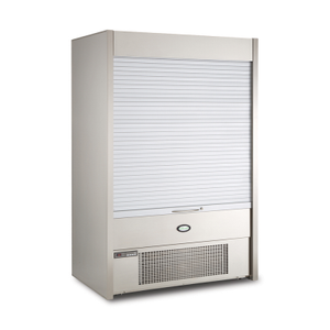 Foster FMSLIM1200RF/18-156 Slimline Multideck with Rollershutter, 1200mm - 18-156 - 1