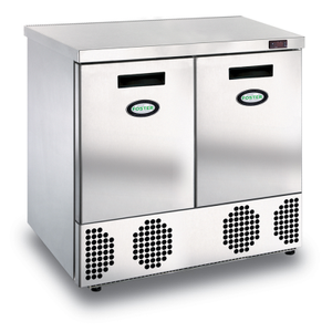 Foster HR240/13-244 2 door Space Saver Refrigerated Undercounter Cabinet, 240 Litres - 13-244 - 1